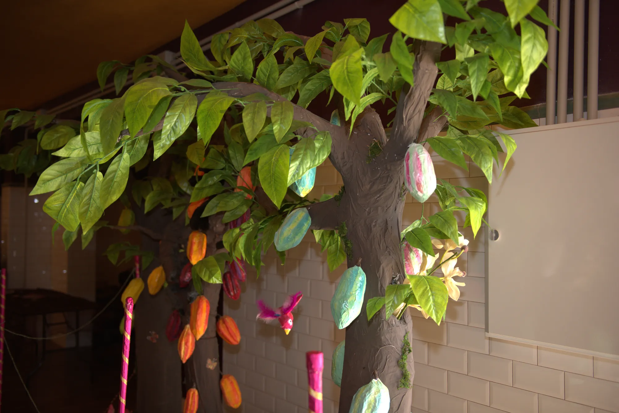 Mayan Monkey Chocolate Factory